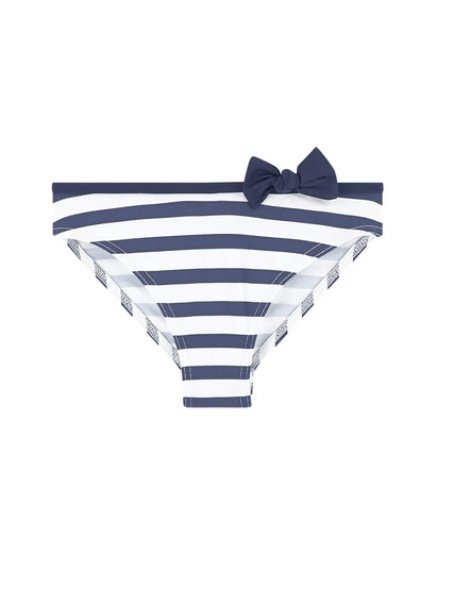 PIN UP RAYURE MARINE - Les UltraViolettes - Maillots de bain anti-UV éthiques et responsables pour toute la famille