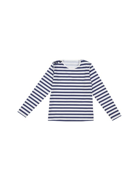 PIRATE RAYURE MARINE - Les UltraViolettes - Maillots de bain anti-UV éthiques et responsables pour toute la famille