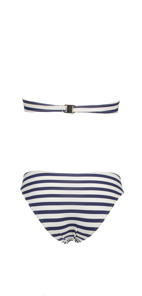 ROMA RAYURE MARINE - Les UltraViolettes - Maillots de bain anti-UV éthiques et responsables pour toute la famille