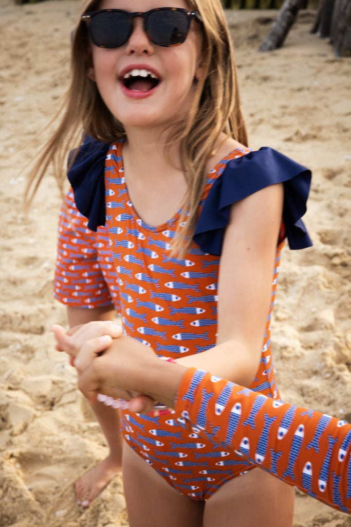 STARLETTE POISSONS Les UltraViolettes Maillots de bain vêtements anti-UV UPF50+ éthiques responsables pour toute la famille