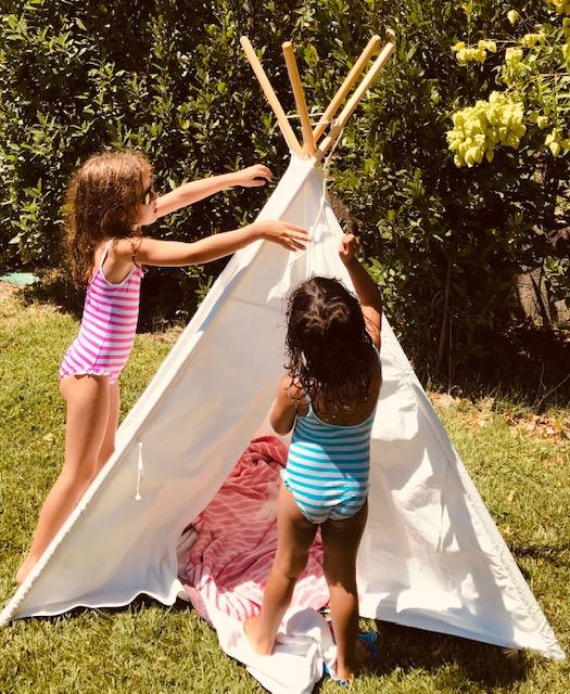 STARLETTE RAYURE MENTHE - Les UltraViolettes - Maillots de bain anti-UV éthiques et responsables pour toute la famille