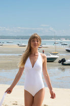 ZANZIBAR BLANC - Les UltraViolettes - Maillots de bain anti-UV éthiques et responsables pour toute la famille